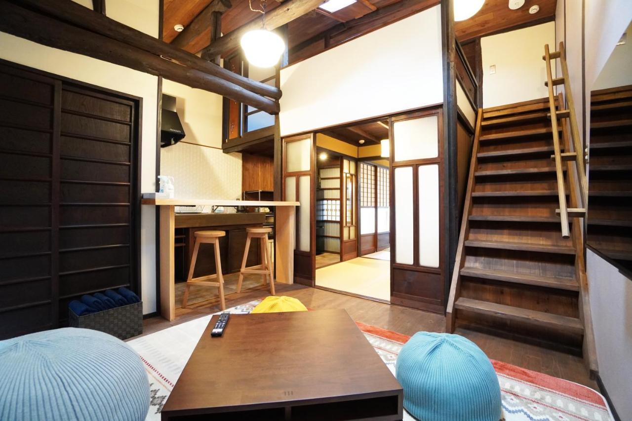 Villa Oyado Lemon Kyōto Exterior foto