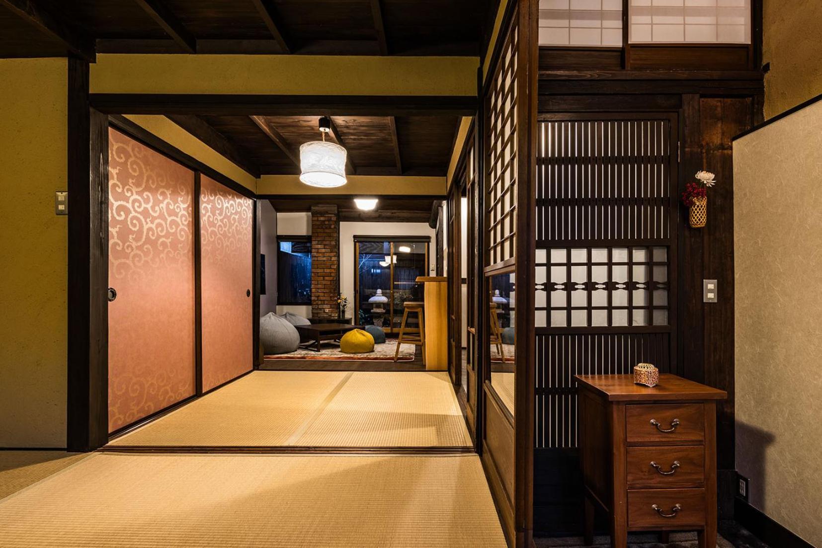 Villa Oyado Lemon Kyōto Exterior foto