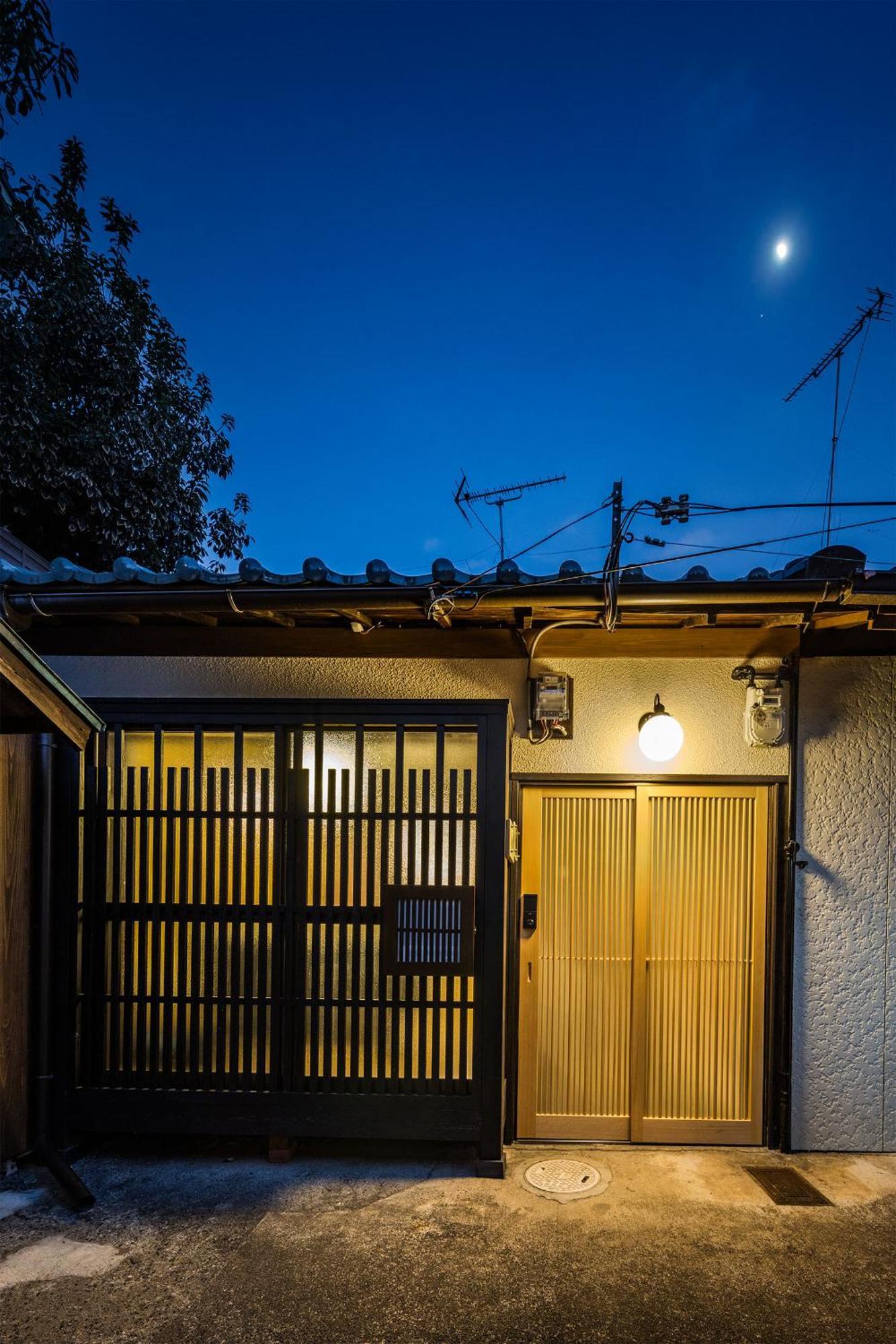 Villa Oyado Lemon Kyōto Exterior foto