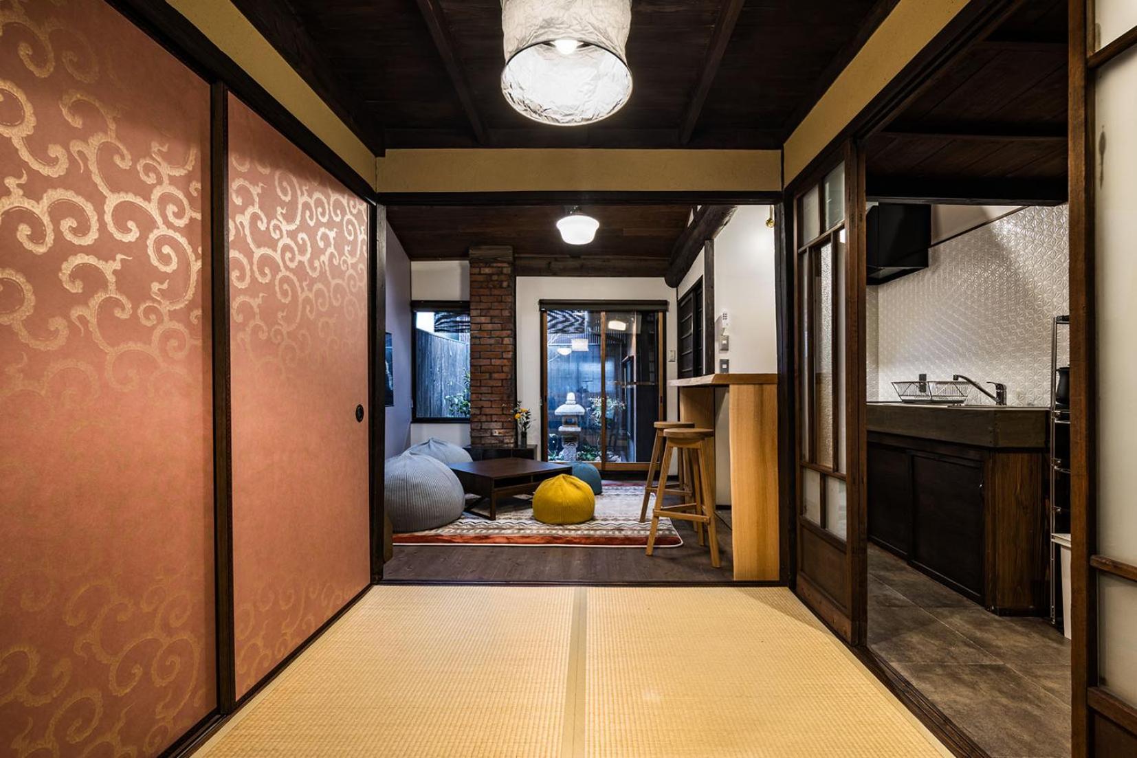 Villa Oyado Lemon Kyōto Exterior foto