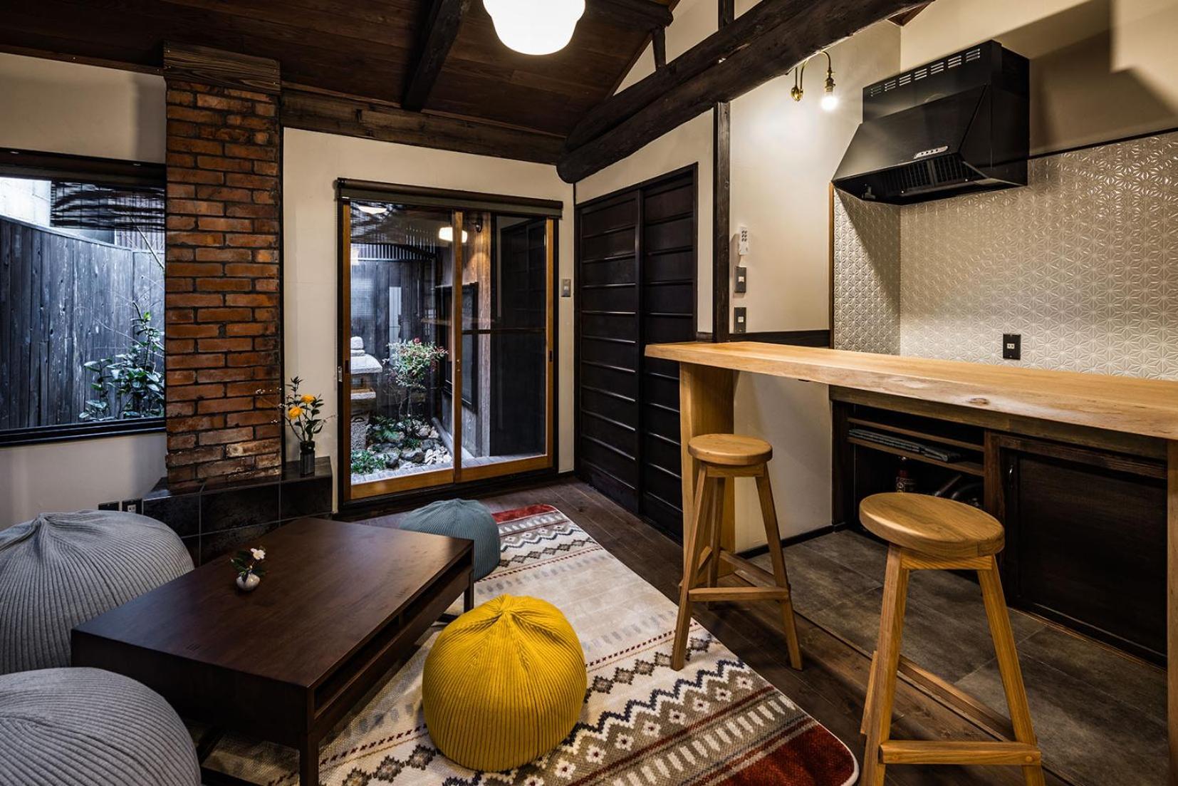 Villa Oyado Lemon Kyōto Exterior foto