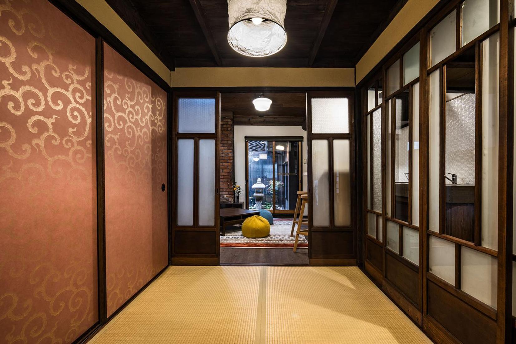 Villa Oyado Lemon Kyōto Exterior foto