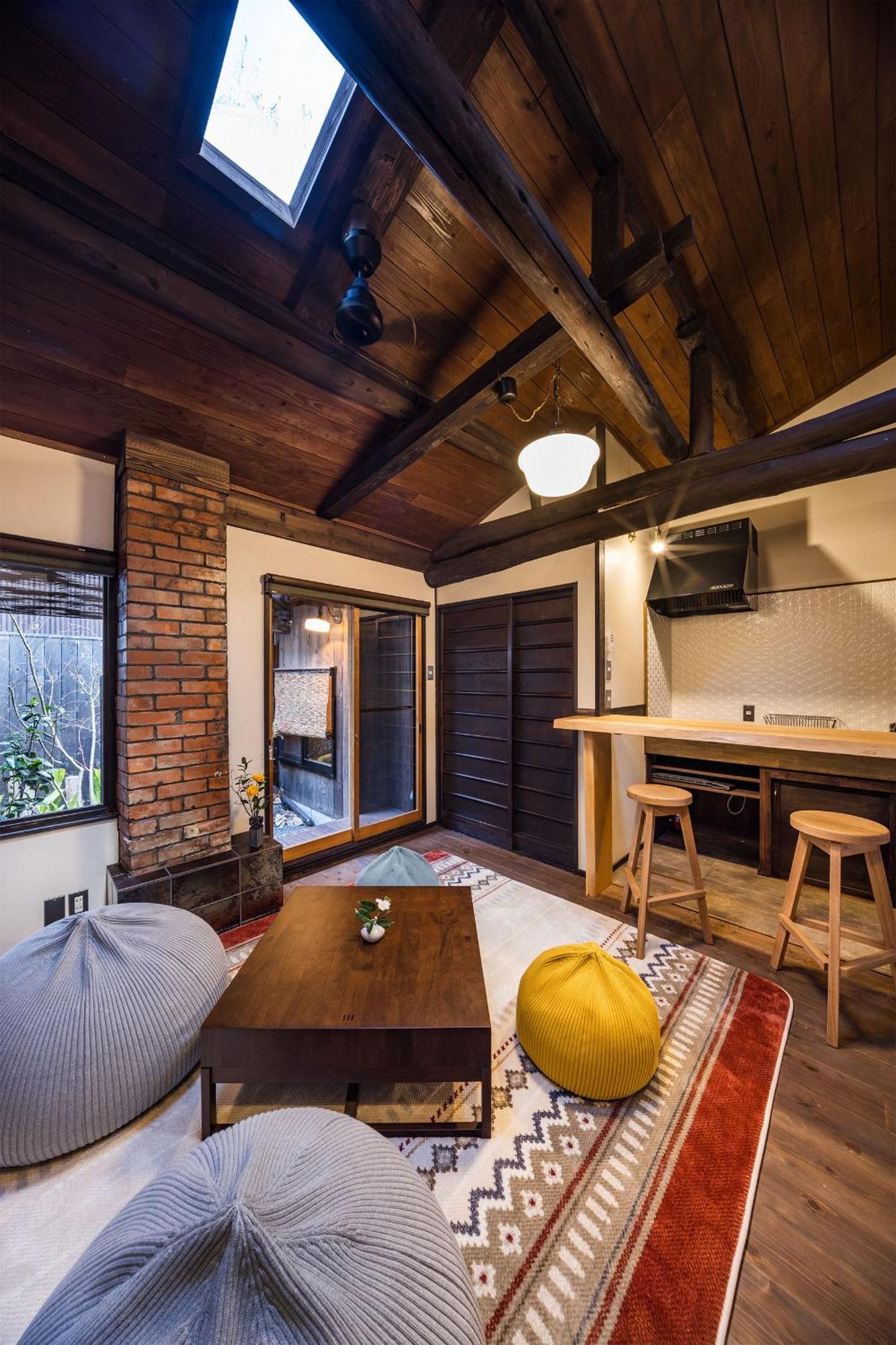 Villa Oyado Lemon Kyōto Exterior foto
