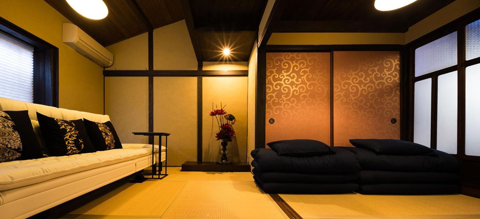 Villa Oyado Lemon Kyōto Exterior foto