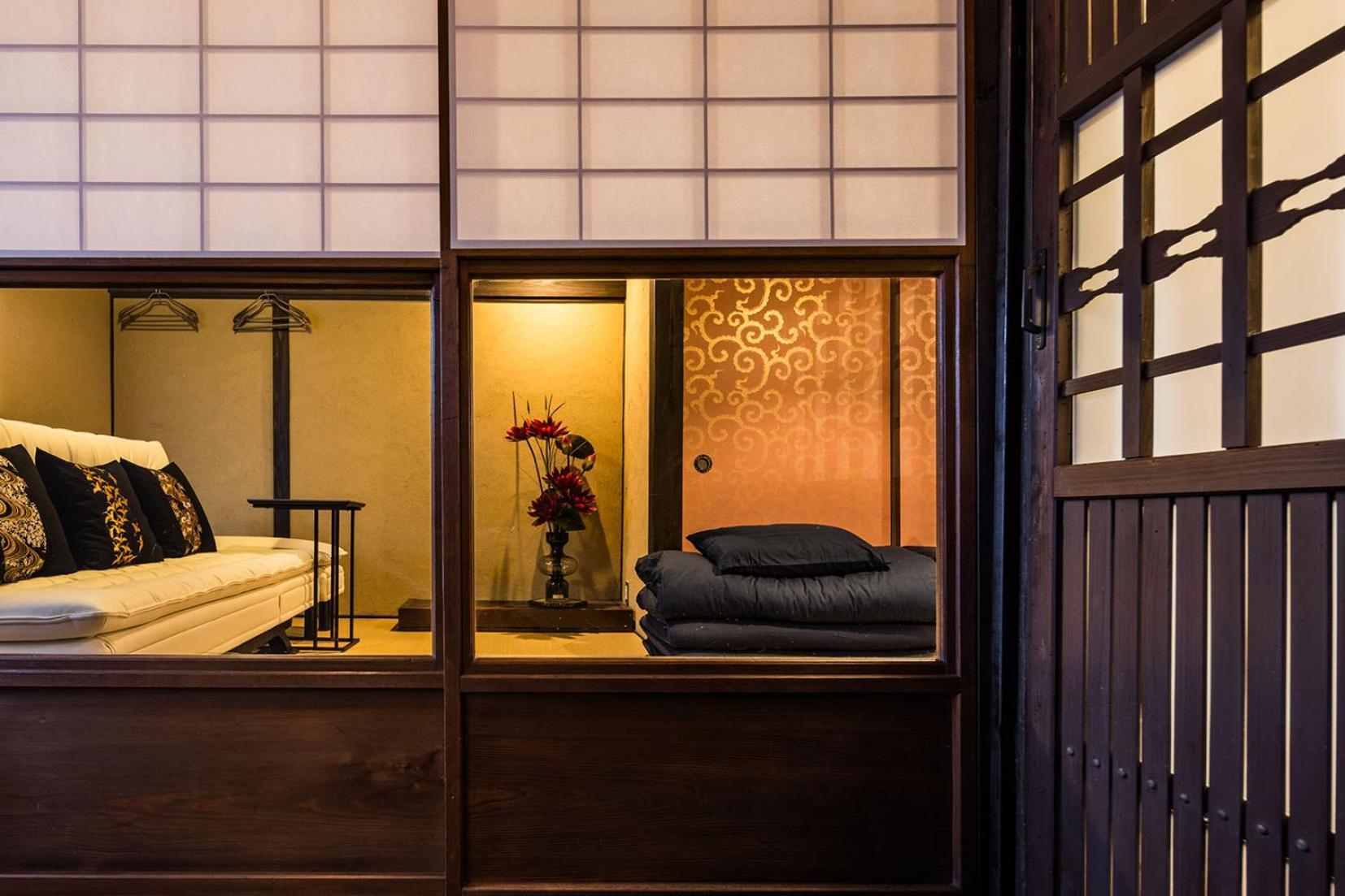 Villa Oyado Lemon Kyōto Exterior foto
