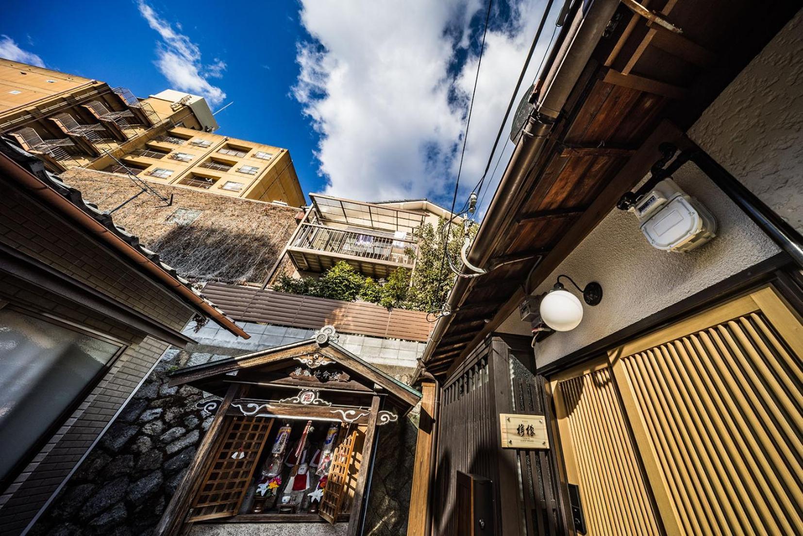 Villa Oyado Lemon Kyōto Exterior foto