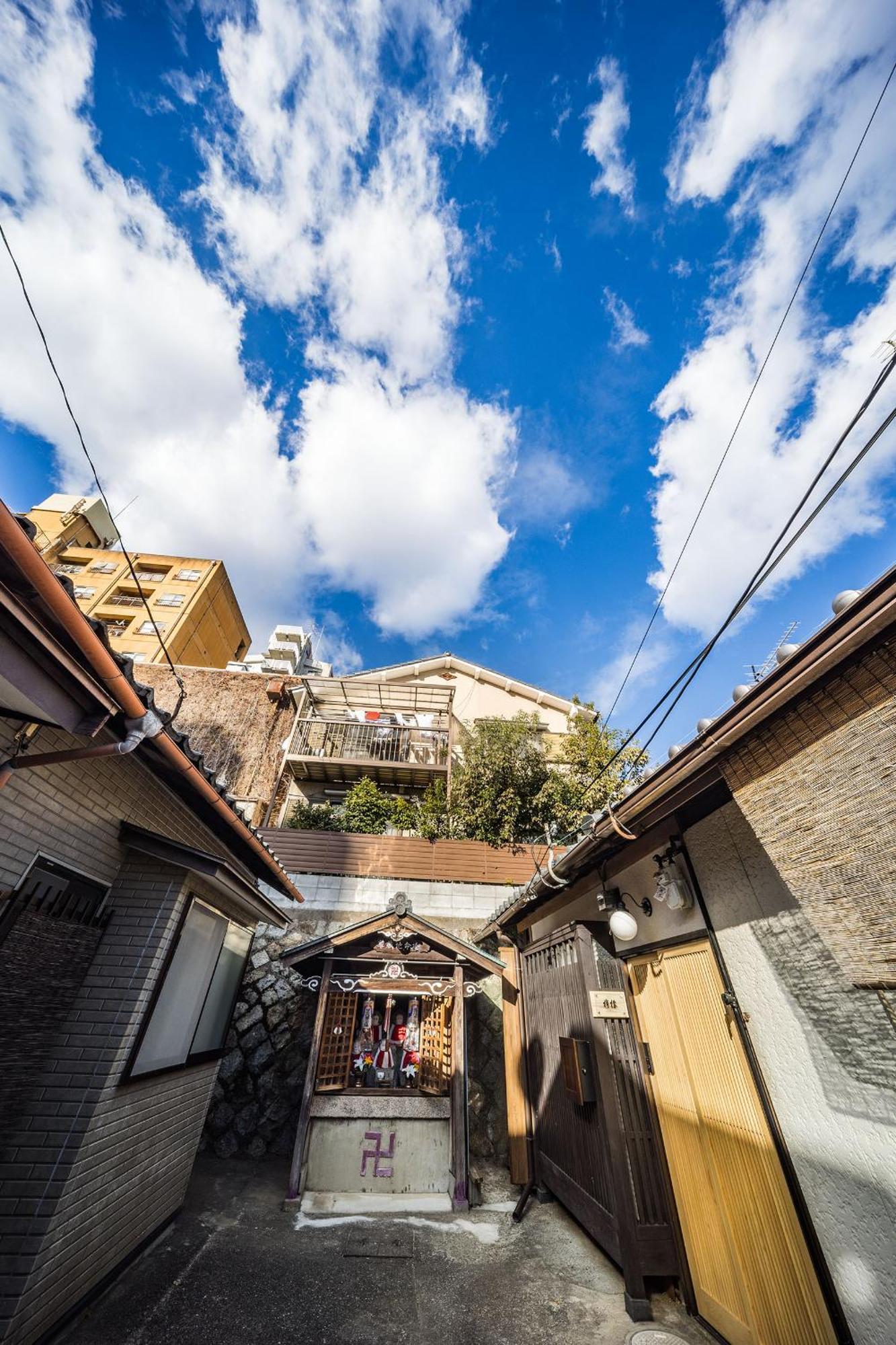 Villa Oyado Lemon Kyōto Exterior foto